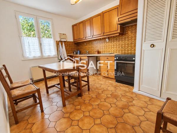 Grande maison familiale à fort potentiel