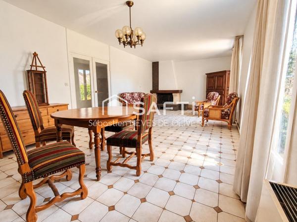 Grande maison familiale à fort potentiel