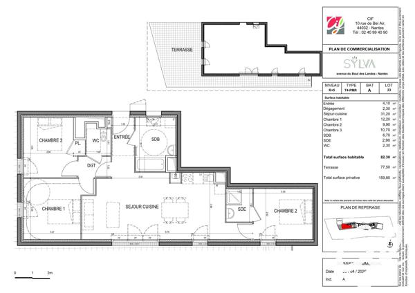 Appartement T4