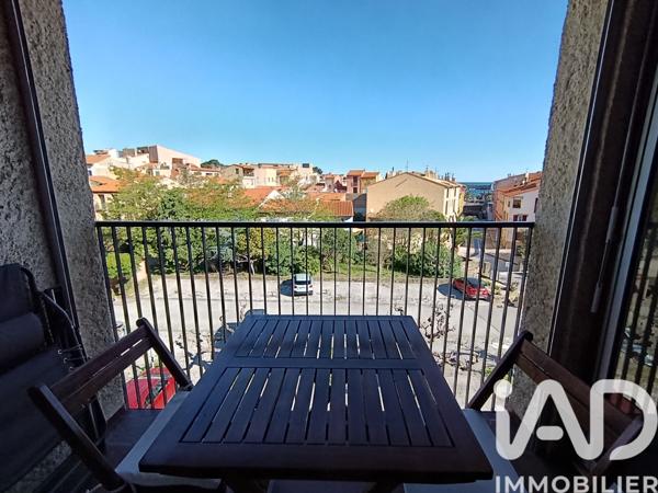 Appartement à vendre 2 pièces 39 m² Collioure