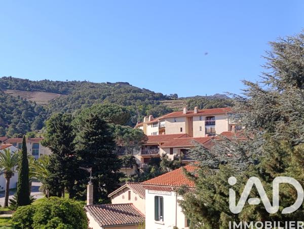 Appartement à vendre 2 pièces 39 m² Collioure