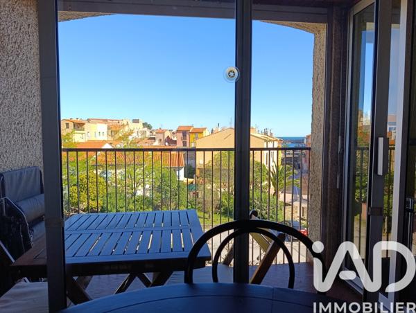 Appartement à vendre 2 pièces 39 m² Collioure