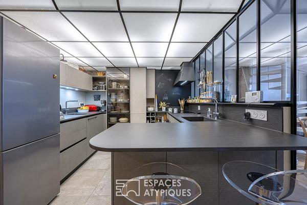 Duplex historique dans un ancien palace aixois