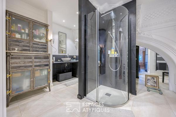 Duplex historique dans un ancien palace aixois