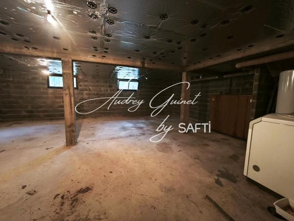 Maison familiale 102 m² sur sous-sol intégral