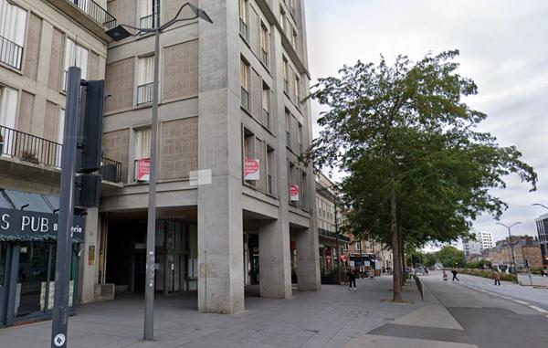 Plateau Professionnel Amiens Tour Perret 139m2 2eme étage