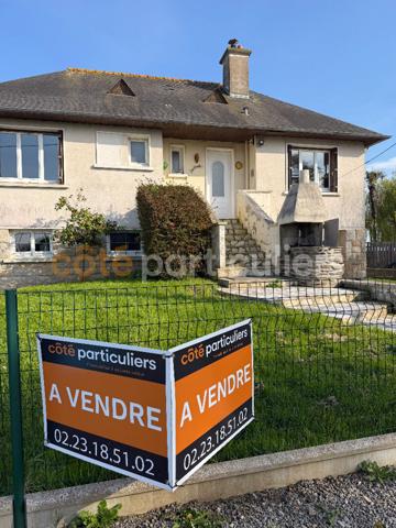 Vente Maison136,7 m² - 8 Pièces - SAINT MELOIR DES ONDES (35350)