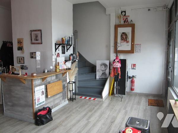 Maison à usage mixte professionnel et habitation de 105.3 m2,