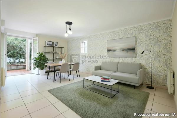 Appartement T3 de 64 m2 - Parking