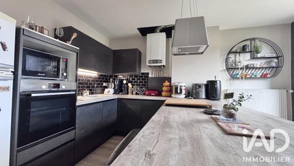 Appartement à vendre 4 pièces 105,37 m² Firminy