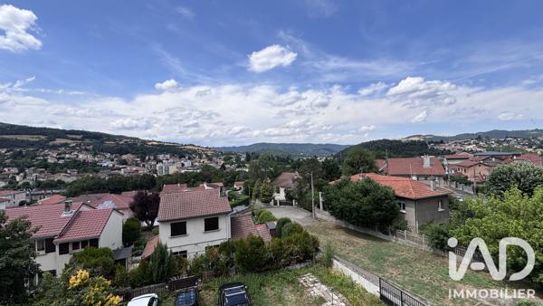Appartement à vendre 4 pièces 105,37 m² Firminy