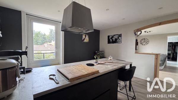 Appartement à vendre 4 pièces 105,37 m² Firminy
