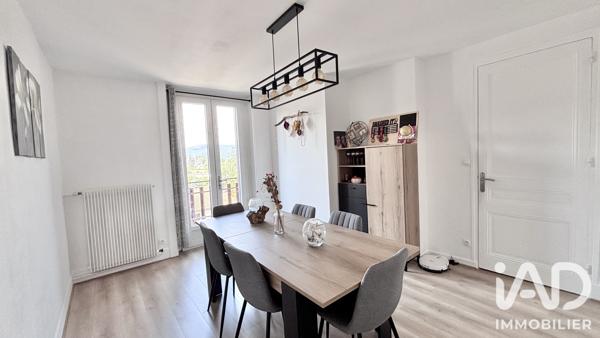 Appartement à vendre 4 pièces 105,37 m² Firminy