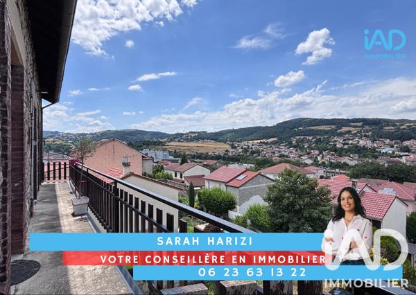 Appartement à vendre 4 pièces 105,37 m² Firminy