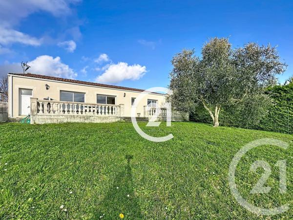 Maison à vendre  4 pièces - 105,50 m2 CHERAC - 17