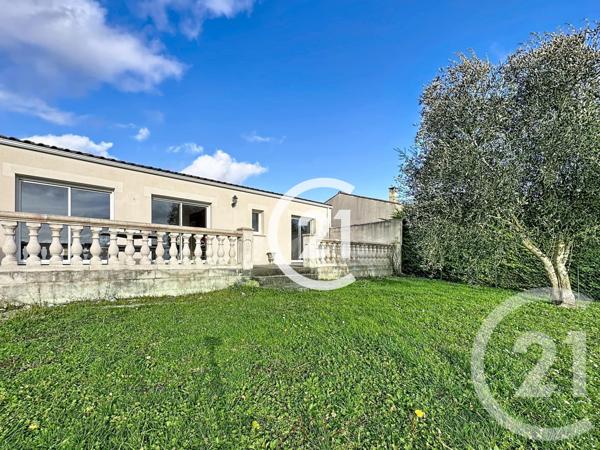 Maison à vendre  4 pièces - 105,50 m2 CHERAC - 17