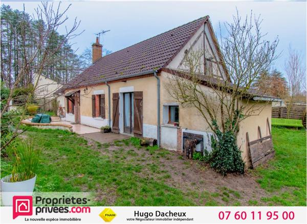 Maison Theillay 3 pièce(s) 88 m2