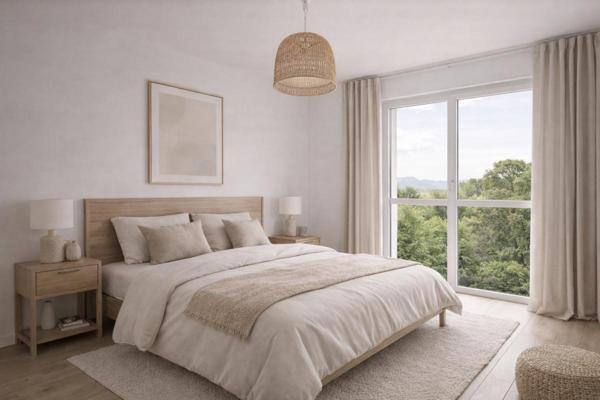 Appartement 4 pièces 103 m2 terrasse Marignane