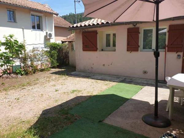 Appartement T2 avec jardin