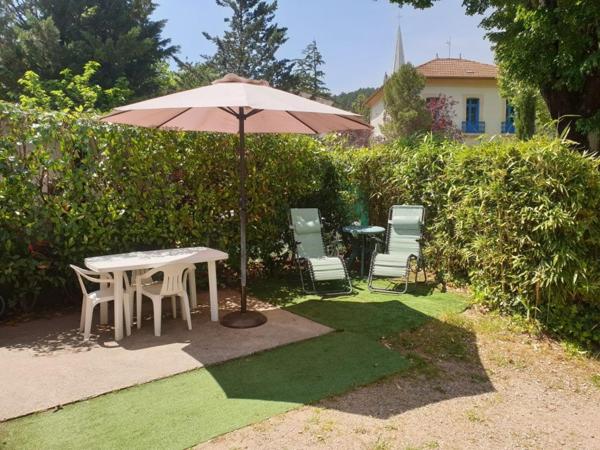 Appartement T2 avec jardin