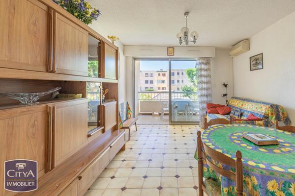 Appartement à vendre 1 pièce 25m² Six-Fours-les-Plages (83140)