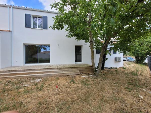 Maison neuve à vendre - Lagord (Proximité La Rochelle)