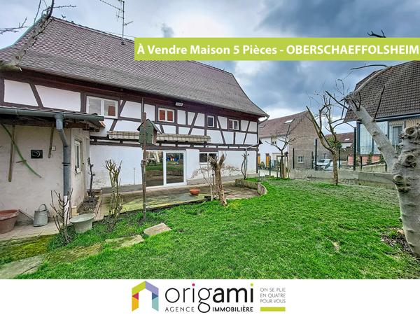 Maison 5 Pièces en impasse - Oberschaeffolsheim Oberschaeffolsheim Maison 5 Pièces en impasse - Oberschaeffolsheim Oberschaeffolsheim