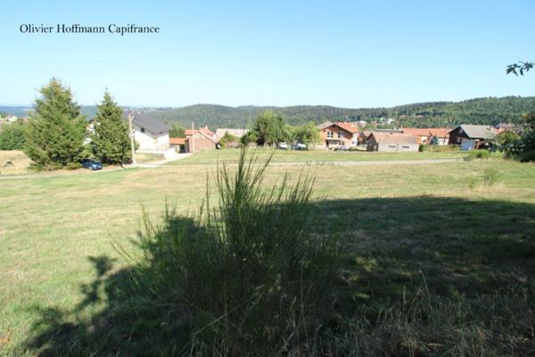 Dpt Moselle (57), à vendre DABO terrain - Terrain de 1840,00 m² contructible