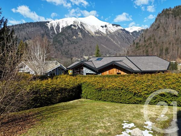 Terrain à vendre  1206 m 2   ST GERVAIS LES BAINS  - 74