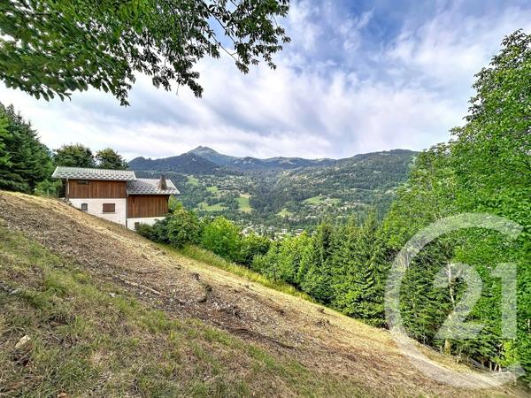 Terrain à vendre  1206 m 2   ST GERVAIS LES BAINS  - 74