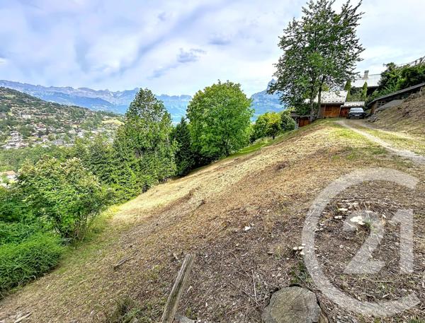 Terrain à vendre  1206 m 2   ST GERVAIS LES BAINS  - 74