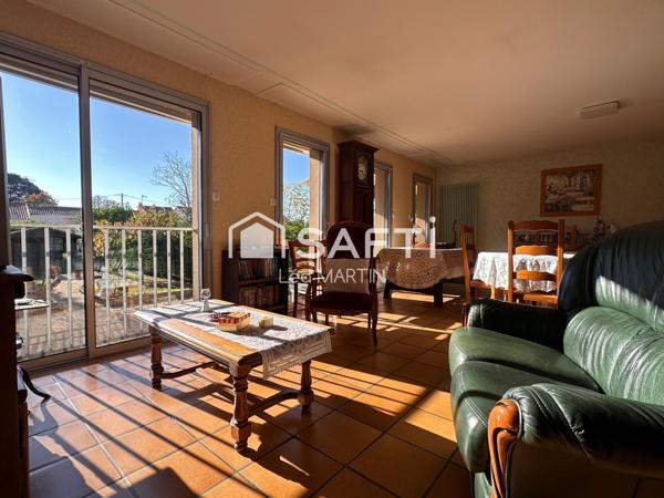 Maison familiale 150m2 - 7 pièces