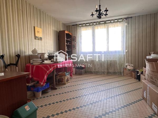 Maison familiale 150m2 - 7 pièces