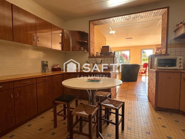 Maison familiale 150m2 - 7 pièces