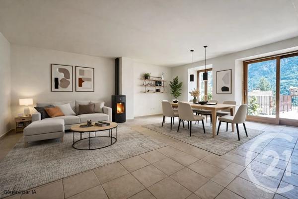 Appartement T4 à vendre  4 pièces - 74,22 m 2   ST BONNET EN CHAMPSAUR  - 05