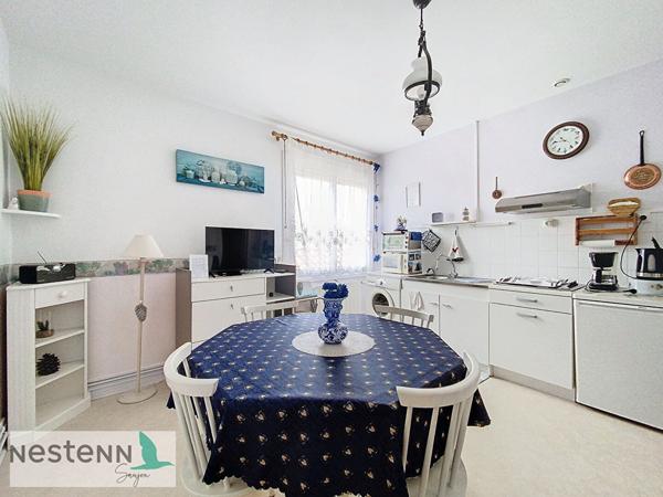 Maison + 3 T1 de rapport à vendre, 248 m² en tout avec 800 m² de terrain au centre ville de Saujon