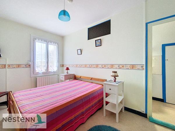 Maison + 3 T1 de rapport à vendre, 248 m² en tout avec 800 m² de terrain au centre ville de Saujon