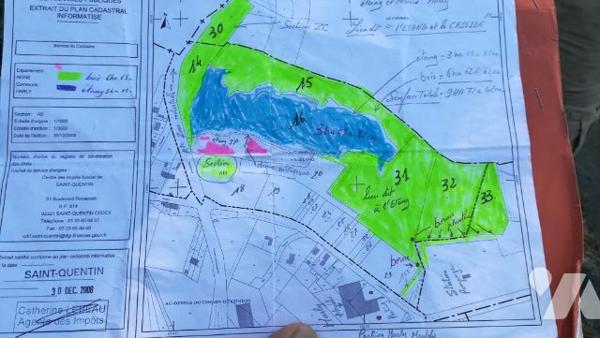 Etang et Bois -  HARLY