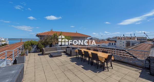 À vendre Appartement 4 pièces 127 m² - Arcachon 33120