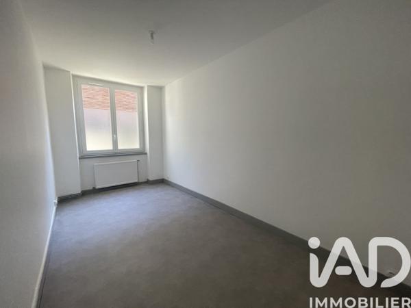 Appartement à vendre 3 pièces 61 m² La Ricamarie