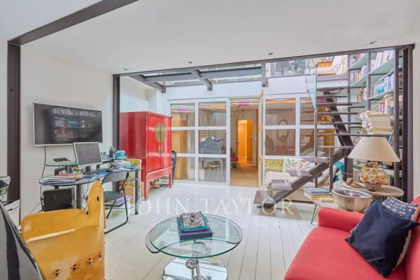 RARE — Duplex de réception avec entrée particulière au cœur du Triangle d'Or de la Muette (Quartier OCDE)