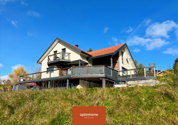 Maison à vendre 7 pièces GERARDMER (88)