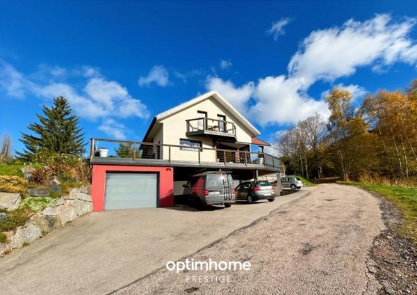 Maison à vendre 7 pièces GERARDMER (88)