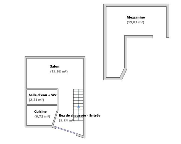 Location appartement 2 pièces 49 m² Aubagne