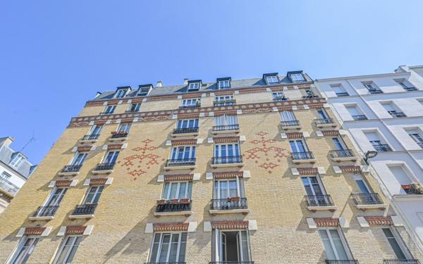 Appartement à vendre    2 pièces • 36 m2 Paris 18