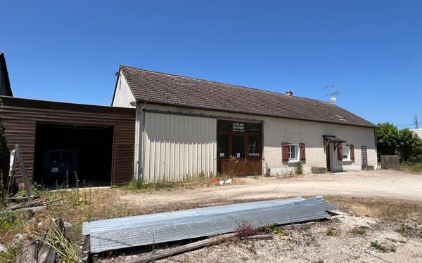 Maison à vendre    3 pièces •  Noyers-sur-Cher