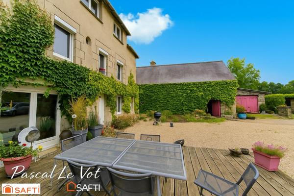 Maison spacieuse en pierre