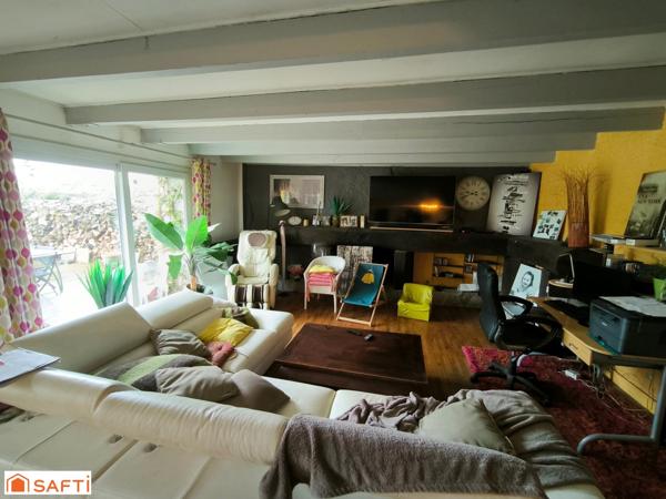 Maison spacieuse en pierre