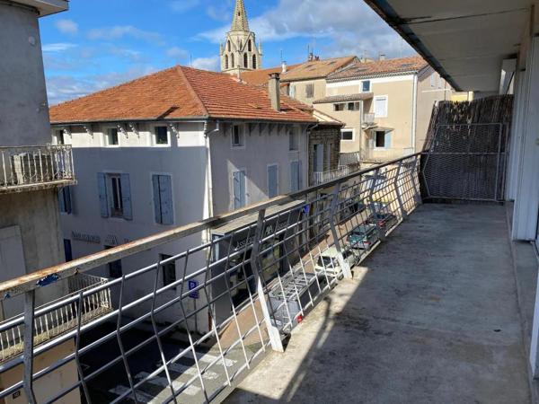 Appartement à louer à Aubenas (07200)