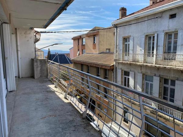 Appartement à louer à Aubenas (07200)